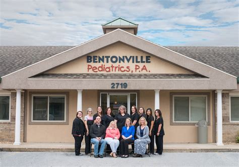 Bentonville pediatrics - Bentonville Pediatrics PA is a Group Practice with 1 Location. Currently Bentonville Pediatrics PA's 6 physicians cover 3 specialty areas of medicine. Mon8:00 am - 5:00 pm. …